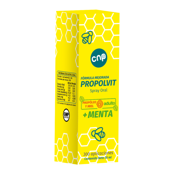 Propolvit Spray Adultos Menta
