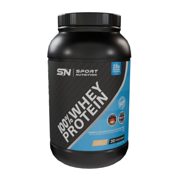 100% Whey Protein Vainilla