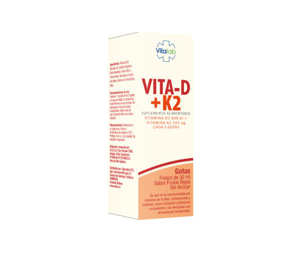 Vita-D + K2