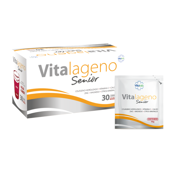 Vitalageno Senior (sobres)