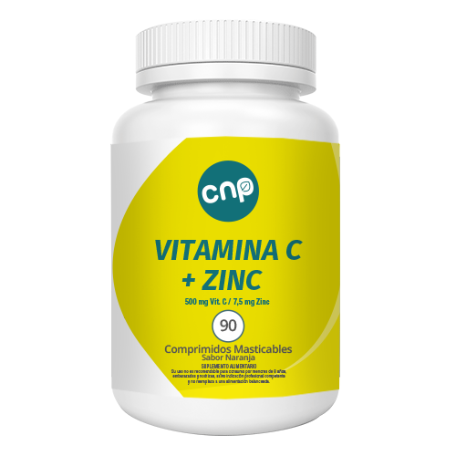 Vitamina C + Zinc